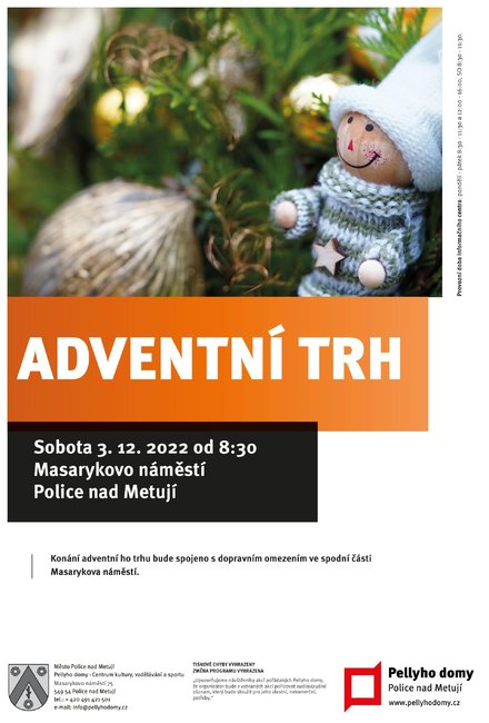 Adventní trh v Polici nad Metují