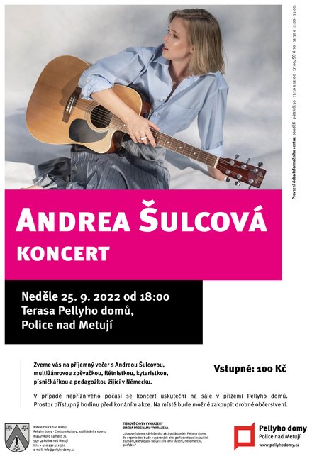 Koncert Andrea Šulcová
