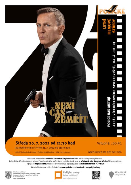 Polické letní filmové středy - Není čas zemřít