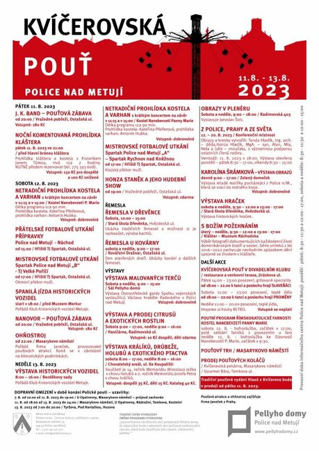 Kvíčerovská pouť 2023