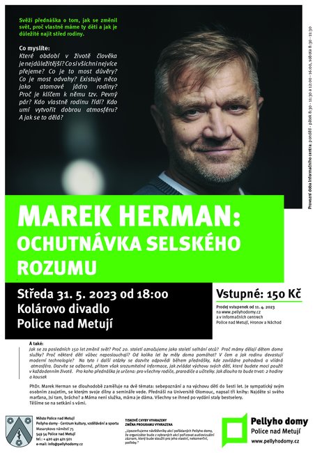 MAREK HERMAN: Ochutnávka selského rozumu