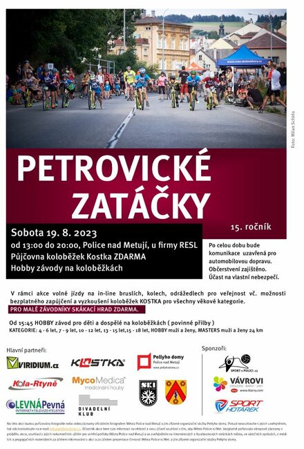 Petrovické zatáčky 2023