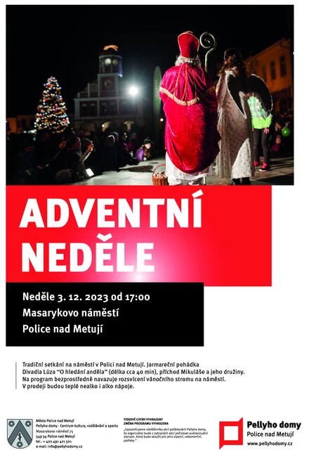 1. adventní neděle v Polici nad Metují