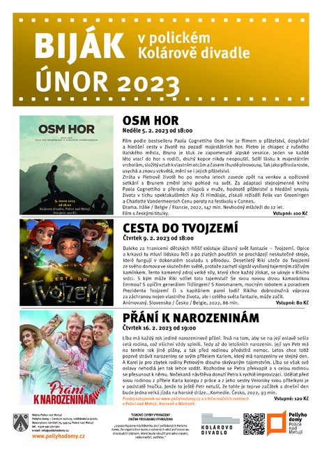 BIJÁK - Přání k narozeninám