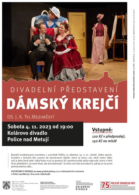 Dámský krejčí  - ZRUŠENO