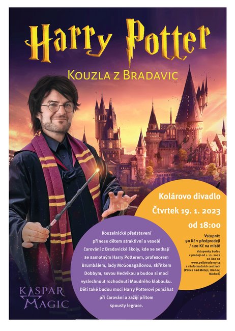 HARRY POTTER Kouzla z Bradavic