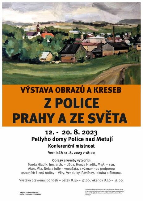 Z Police, Prahy a ze světa