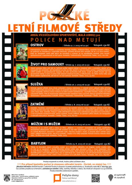 Polické letní filmové středy - Život pro samouky 