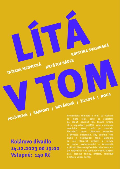 Kino: Lítá v tom