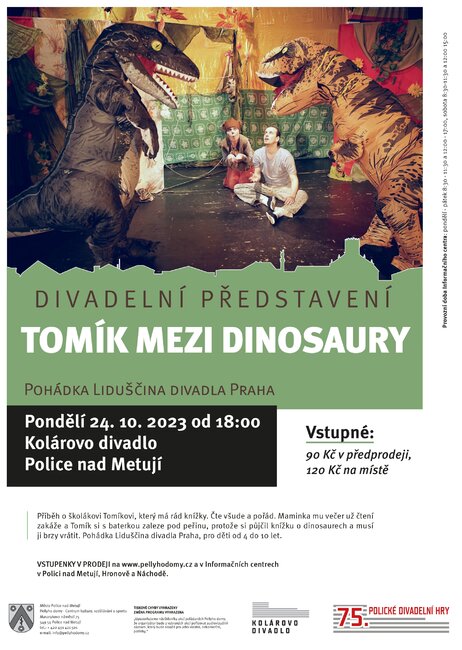 75. Polické divadelní hry: Tomík mezi dinosaury 