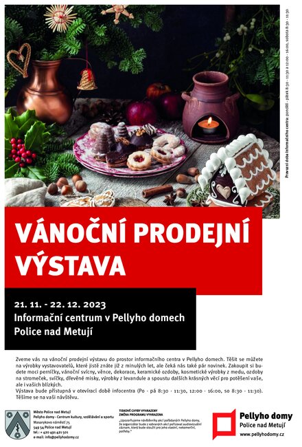 Vánoční prodejní výstava