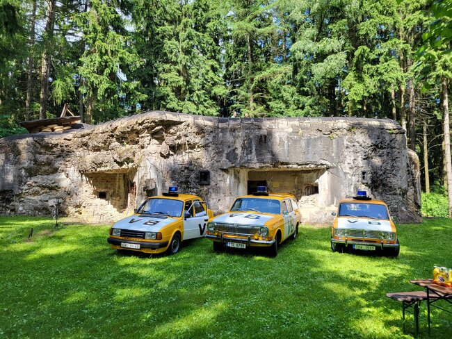 Rok 2023 na pěchotním srubu T-S 19 Turov