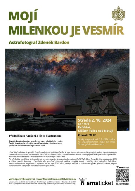 Mojí milenkou je vesmír