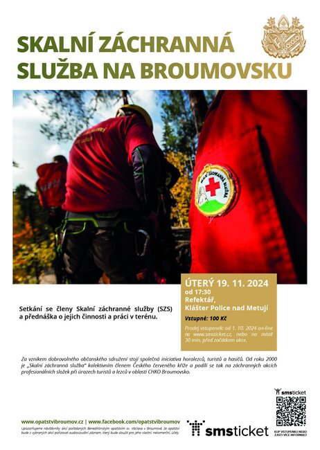 Skalní záchranná služba na Broumovsku