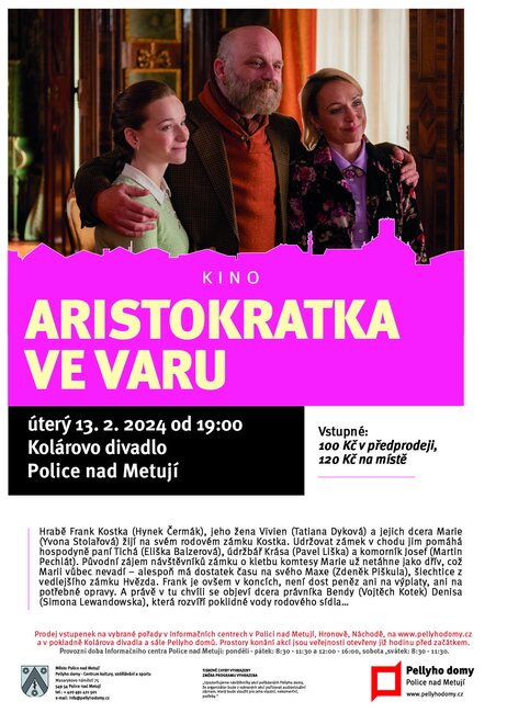 Kino: Aristokratka ve varu 