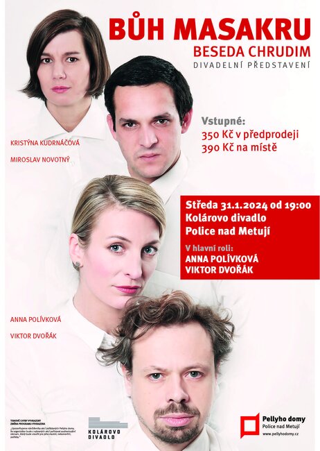 Chrudimská beseda: Bůh masakru