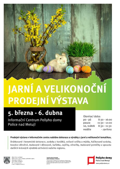 Jarní a Velikonoční prodejní výstava