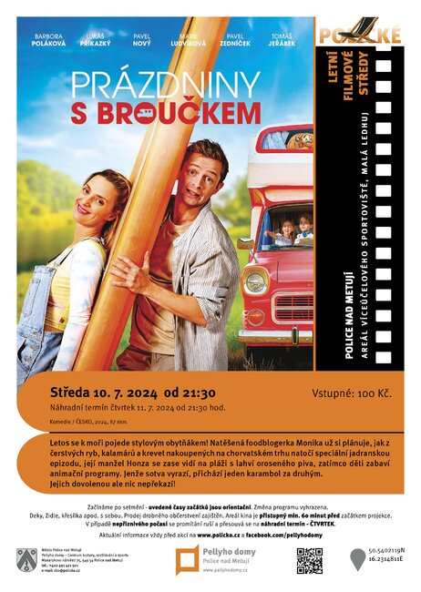LETNÍ KINO: Prázdniny s broučkem
