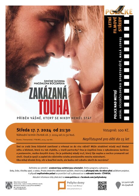 LETNÍ KINO: Zakázaná touha