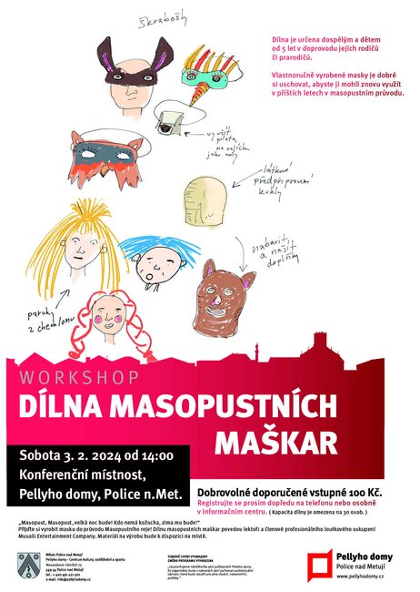 Dílna masopustních maškar