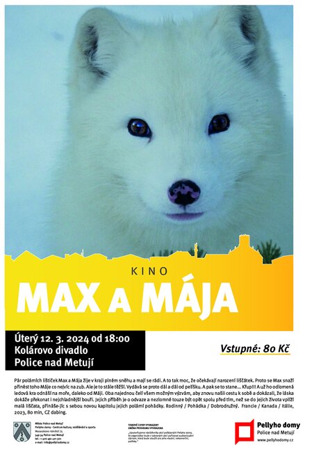 Max a Mája - kino