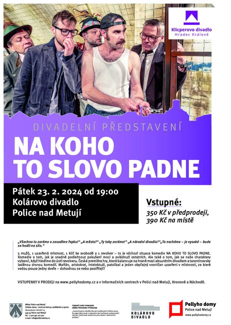 Na koho to slovo padne