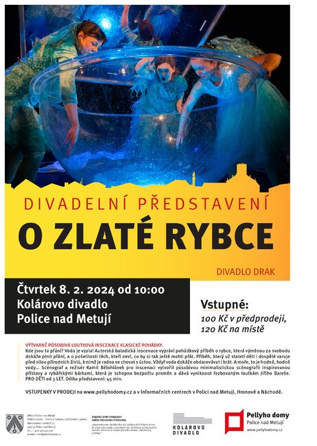O zlaté rybce
