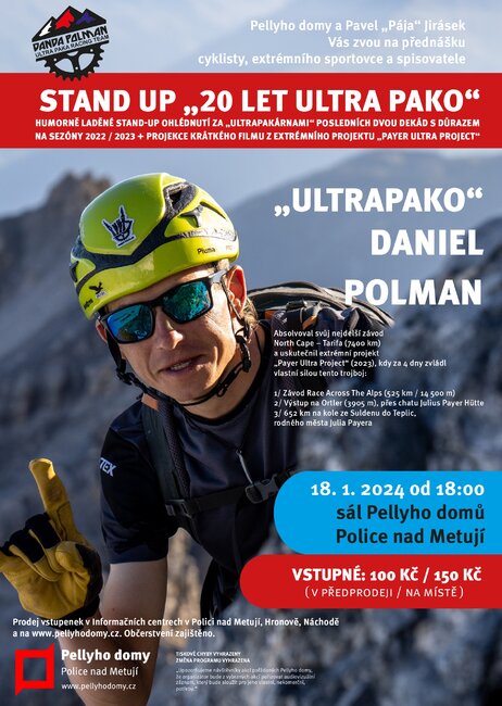 Stand up - 20 let ultra pako