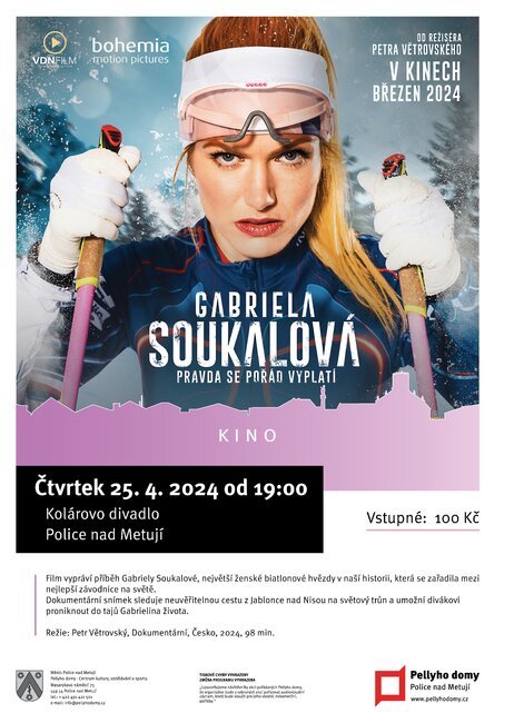 Kino: Gabriela Soukalová - pravda se pořád vyplatí