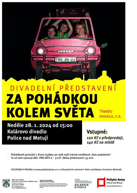 Za pohádkou kolem světa - Týbrďo divadlo