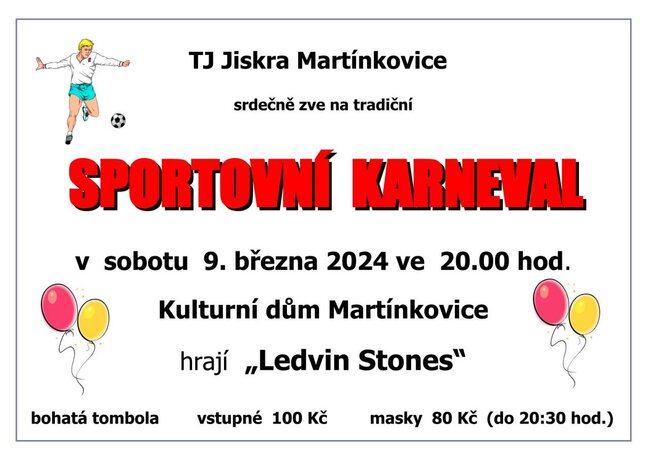 Sportovní karneval 