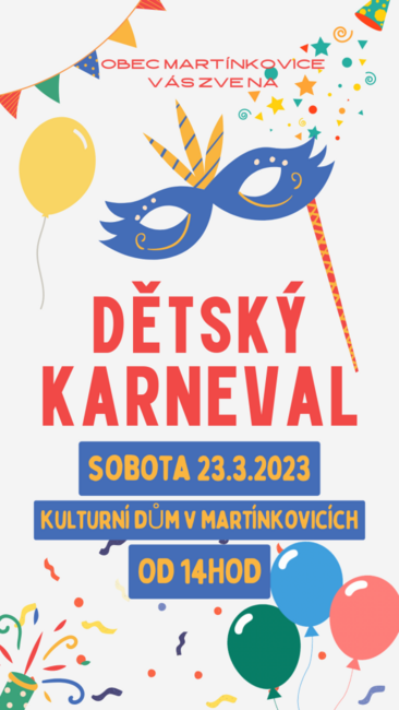 Dětský karneval