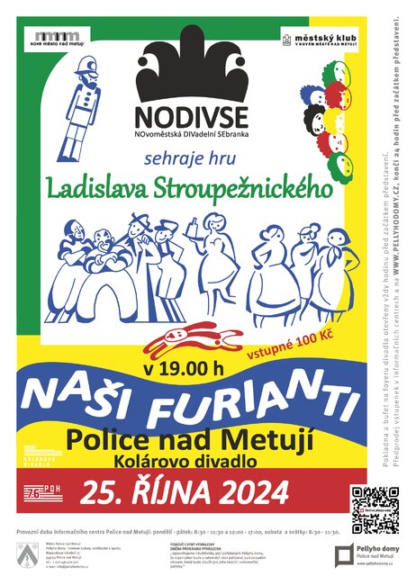 Divadlo: Naši furianti