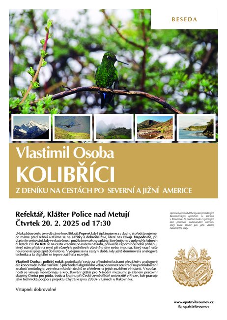 KOLIBŘÍCI - Z deníku na cestách po Severní a jižní Americe