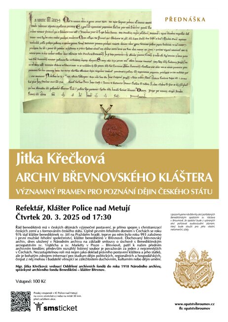 Archiv břevnovského kláštera