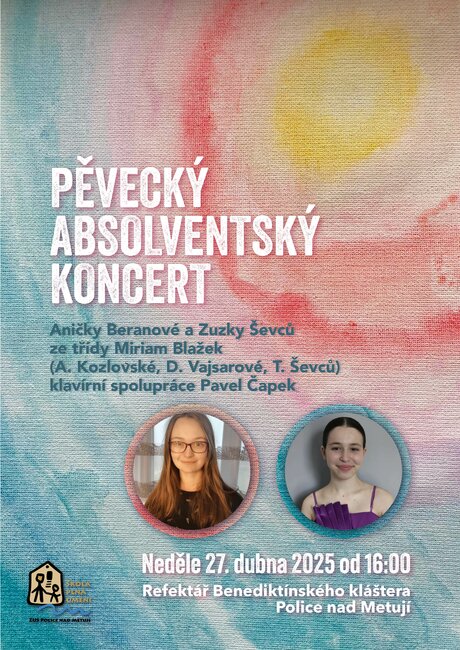 Pěvecký absolventský koncert