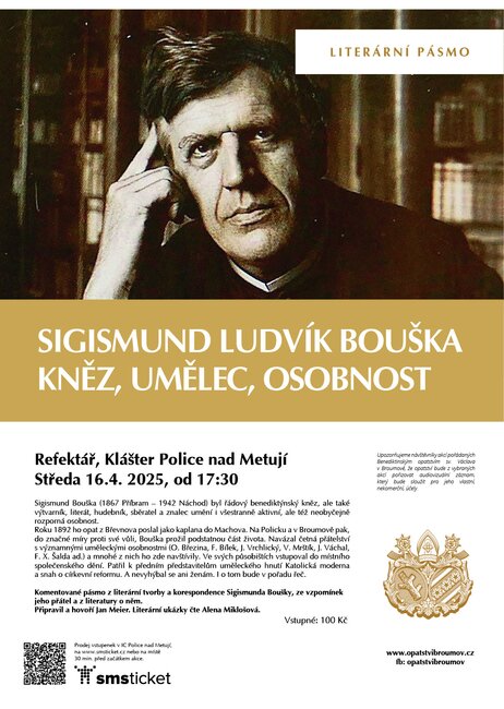 Sigismund Ludvík Bouška: kněz, umělec, osobnost