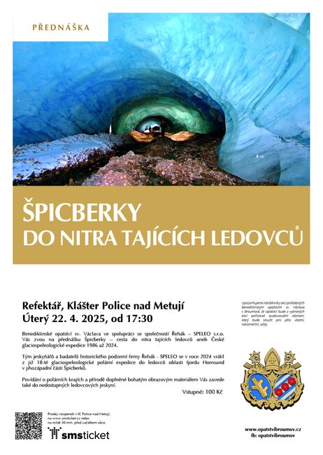 Špicberky - Do nitra tajících ledovců