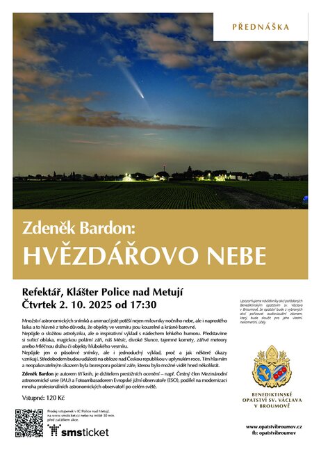 Zdeněk Bardon: Hvězdářovo nebe