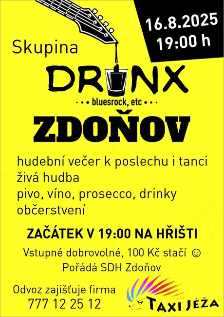 Drinx Zdoňov