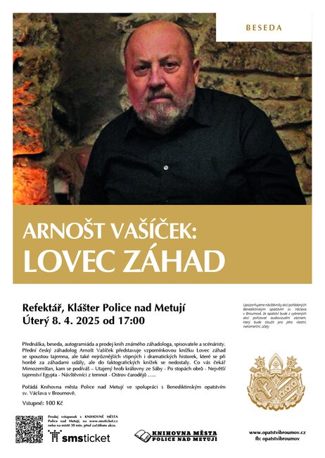 Arnošt Vašíček: Lovec záhad
