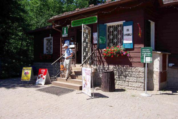 Infocentrum, Adršpach