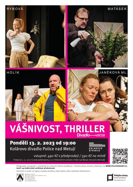 Vášnivost, thriller