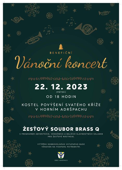 Benefiční Vánoční koncert 