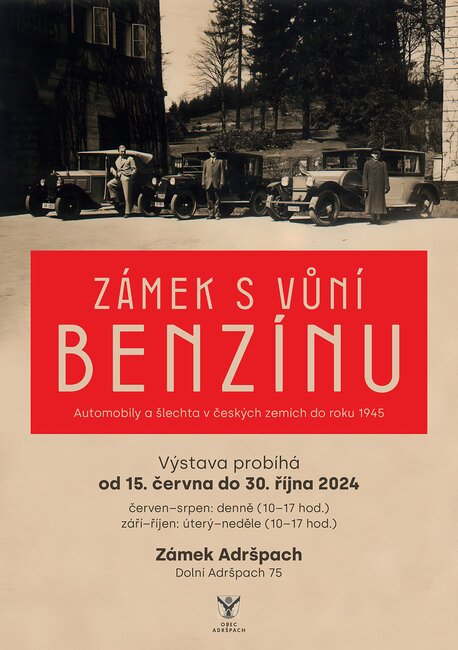 Zámek s vůní benzínu