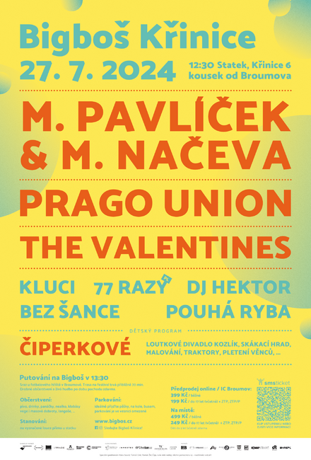 BIGBOŠ Křinice 2024