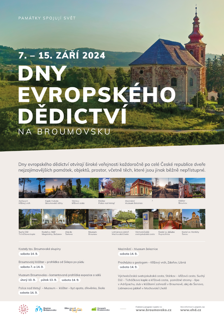 Dny evropského dědictví na Broumovsku