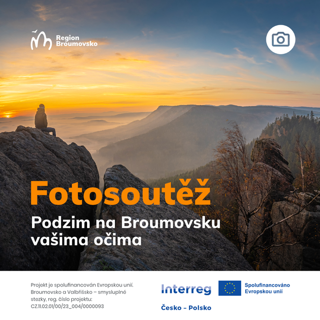 FOTOSOUTĚŽ: Podzim na Broumovsku vašima očima