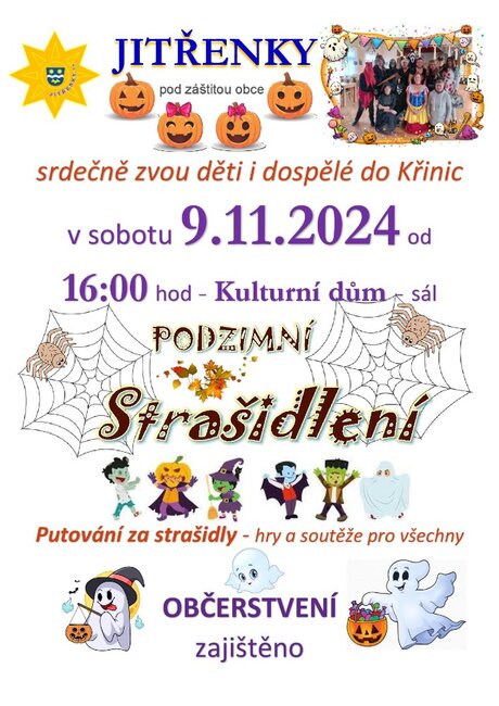 Podzimní strašidlení