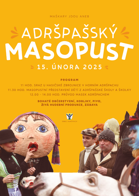 Adršpašský masopust